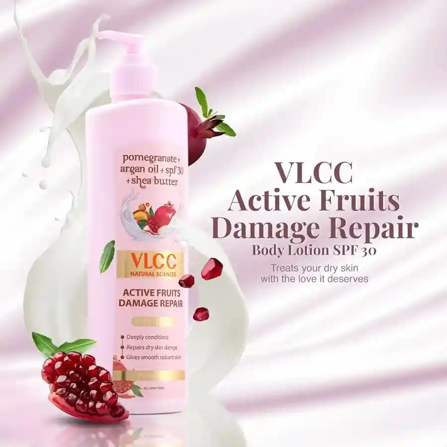 VLCC Active Fruits Damage Repair Body Lotion